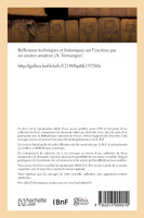 Réflexions techniques et historiques sur l'escrime par un ancien amateur A. Terwangne