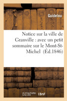 Notice sur la ville de Granville