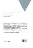 Recueil des causes célèbres et des arrêts qui les ont décidées