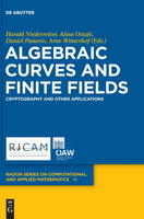 Algebraic Curves and Finite Fields