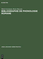 Bibliographie de phonologie romane