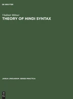 Theory of Hindi syntax