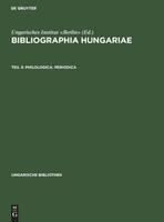 Philologica. Periodica