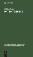 Patentgesetz