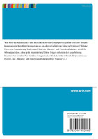 Nan Goldin. Ihre Porträtfotografien im Vergleich