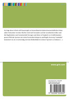 Women's Rugby in Germany. Stereotypes and Values