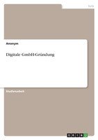 Digitale GmbH-Gründung