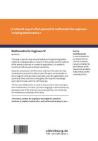 Mathematics for Engineers IV