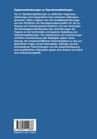 Hygieneanforderungen an Operationsabteilungen
