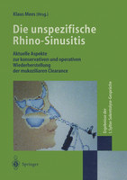 Die unspezifische Rhino-Sinusitis
