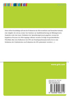 Die Evaluation des Hörverstehens im Fremdsprachenunterricht. Analyse einer IQB-Aufgabe im Fach Französisch