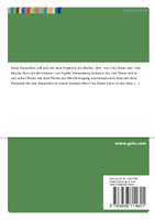 Der Vergleich der Bücher "Rot" von Uwe Timm und "Das bleiche Herz der Revolution" von Sophie Dannenberg unter Berücksichtigung der 68er-Bewegung