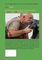 Wie ich meinen Esel über die Brücke führe