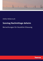 Sonntag Nachmittage daheim