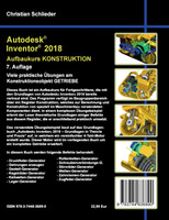 Autodesk Inventor 2018 - Aufbaukurs Konstruktion