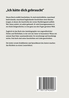 Ich hätte dich gebraucht