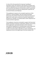 Practical Guide on Transboundary Waste Movements