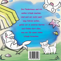 Die Fledermaus und ich machen Urlaub