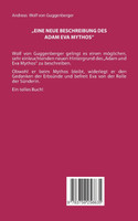 Eine neue Beschreibung des Adam Eva Mythos