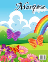 Libro para colorear de mariposas para niños