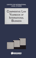 Comparative Law Yearbook Of International Business 1995