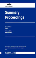 Summary Proceedings