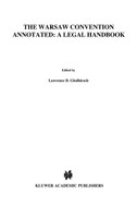 Warsaw Convention Annotated