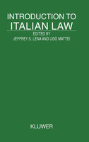 Introduction to Italian Law