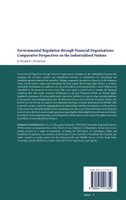 Environmental Regulation through Financial Organisations, Comparative Perspectives on the Industrialised Nations