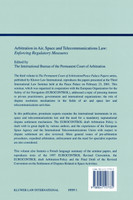 Arbitration in Air, Space and Telecommunications Law