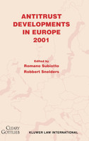 Antitrust Developments in Europe, 2001