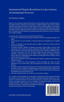 International Dispute Resolution in Latin America