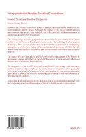 Interpretation of Double Taxation Conventions