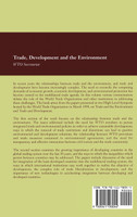 Trade, Development and the Environment