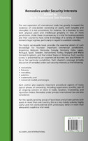 Remedies Under Security Interests