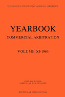 Yearbook Commercial Arbitration Volume XI - 1986