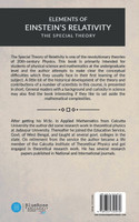 Elements of Einstein's Relativity The Special Theory