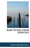 Quaint Sermons Samuel Rutherford