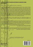 Administrative Litigation Systems in Greater China and Europe