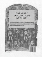 Five Years Exploration At Thebes