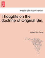 Thoughts on the doctrine of Original Sin.