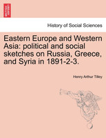 Eastern Europe and Western Asia