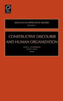 Constructive Discourse and Human Organization