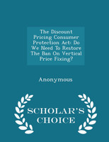 The Discount Pricing Consumer Protection Act