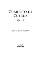 Cuarteto de Cuerda, Op. 12