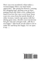 What should you do  to make  your woman happy