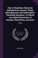 City of Hamilton Directory