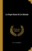 Le Pape Rome Et Le Monde
