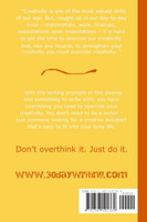 30 day writing challenge journal