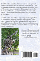 North Carolina Remembers gettysburg